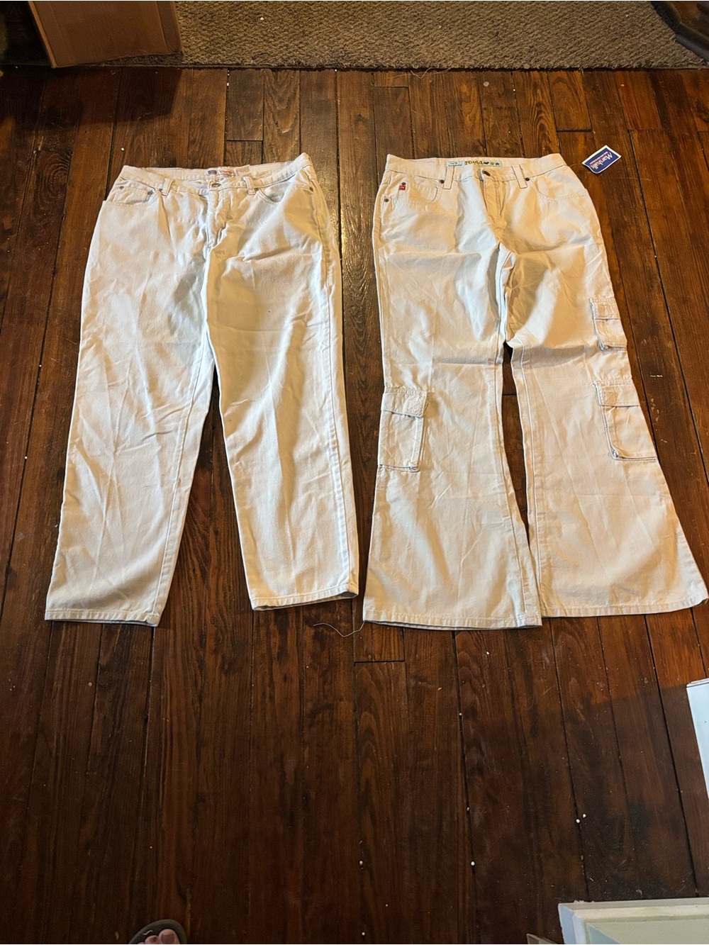(2) PRs Women’s Pants-Faded Glory-(14) & Mudd (13)